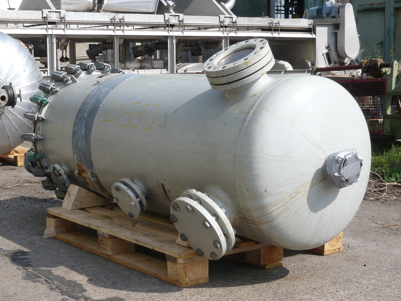 Glasslined Estrella AG  Tank - IPP# 211580