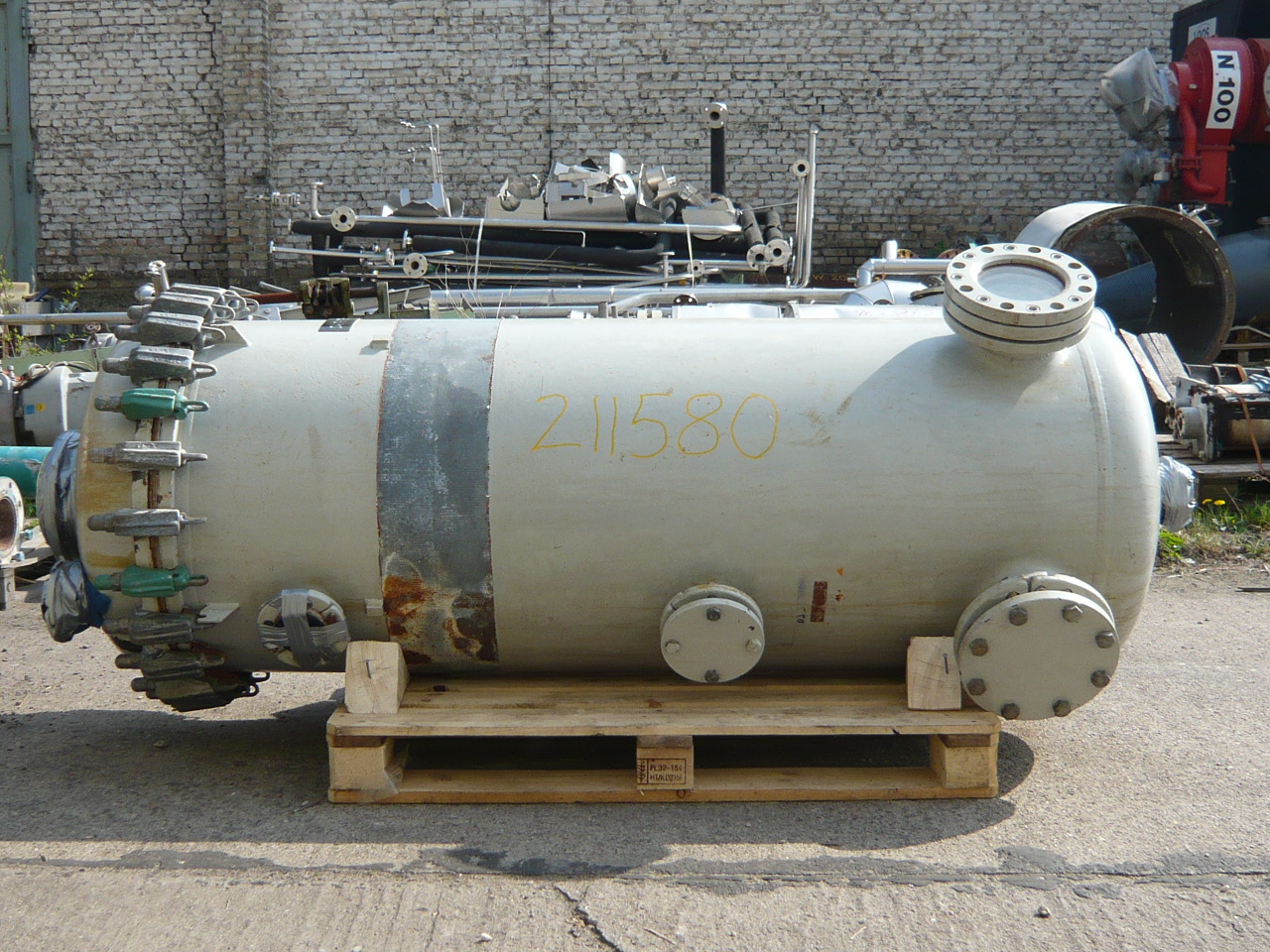 Glasslined Estrella AG  Tank - IPP# 211580