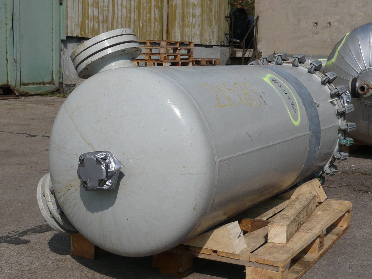Glasslined Estrella AG  Tank - IPP# 211580