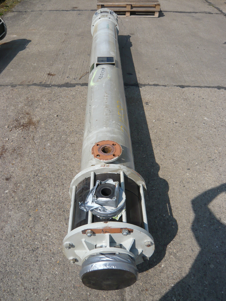  Shell and Tube Heat Exchanger 4 m² (43.1 ft²) Graphite For Sale - IPP# 211582