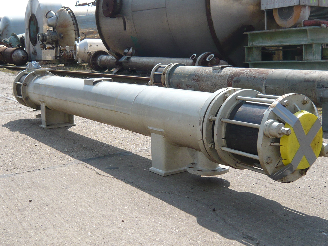  Shell and Tube Heat Exchanger 4 m² (43.1 ft²) Graphite For Sale - IPP# 211582