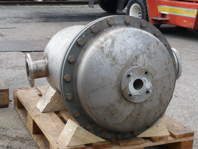  Spiral Heat Exchanger 4 m² (43.1 ft²) Stainless Steel Other For Sale - IPP# 211585