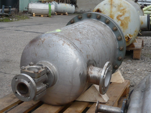  Spiral Heat Exchanger 4 m² (43.1 ft²) Stainless Steel Other For Sale - IPP# 211585
