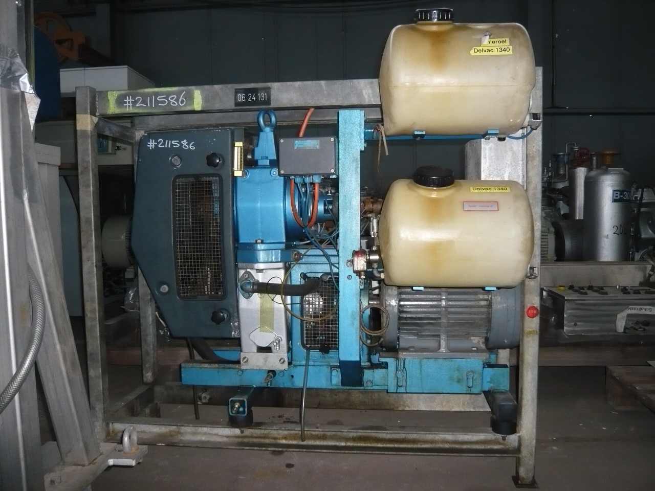   Pump-Vacuum 120 m3/h (70.6 CFM)  For Sale - IPP# 211586