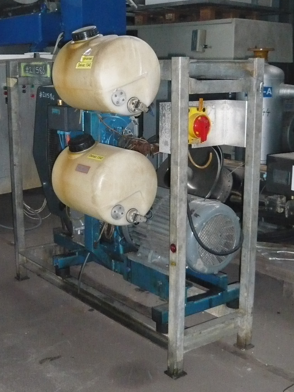   Pump-Vacuum 120 m3/h (70.6 CFM)  For Sale - IPP# 211586