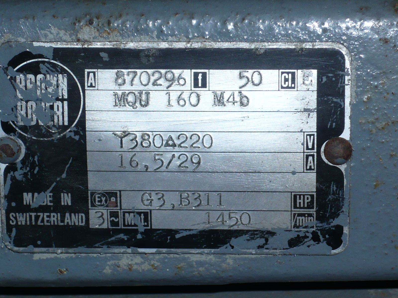   Pump-Vacuum 120 m3/h (70.6 CFM)  For Sale - IPP# 211586