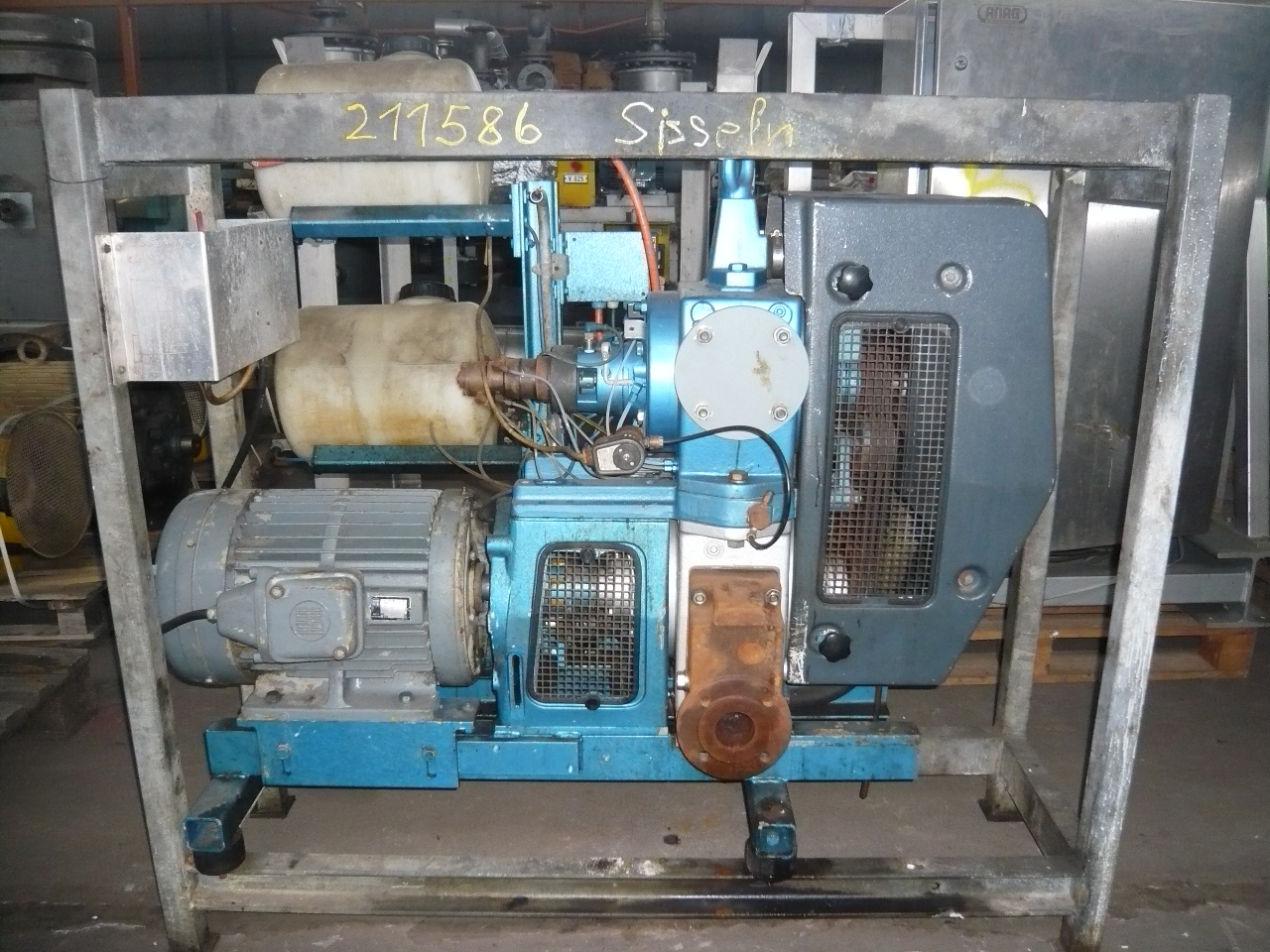   Pump-Vacuum 120 m3/h (70.6 CFM)  For Sale - IPP# 211586