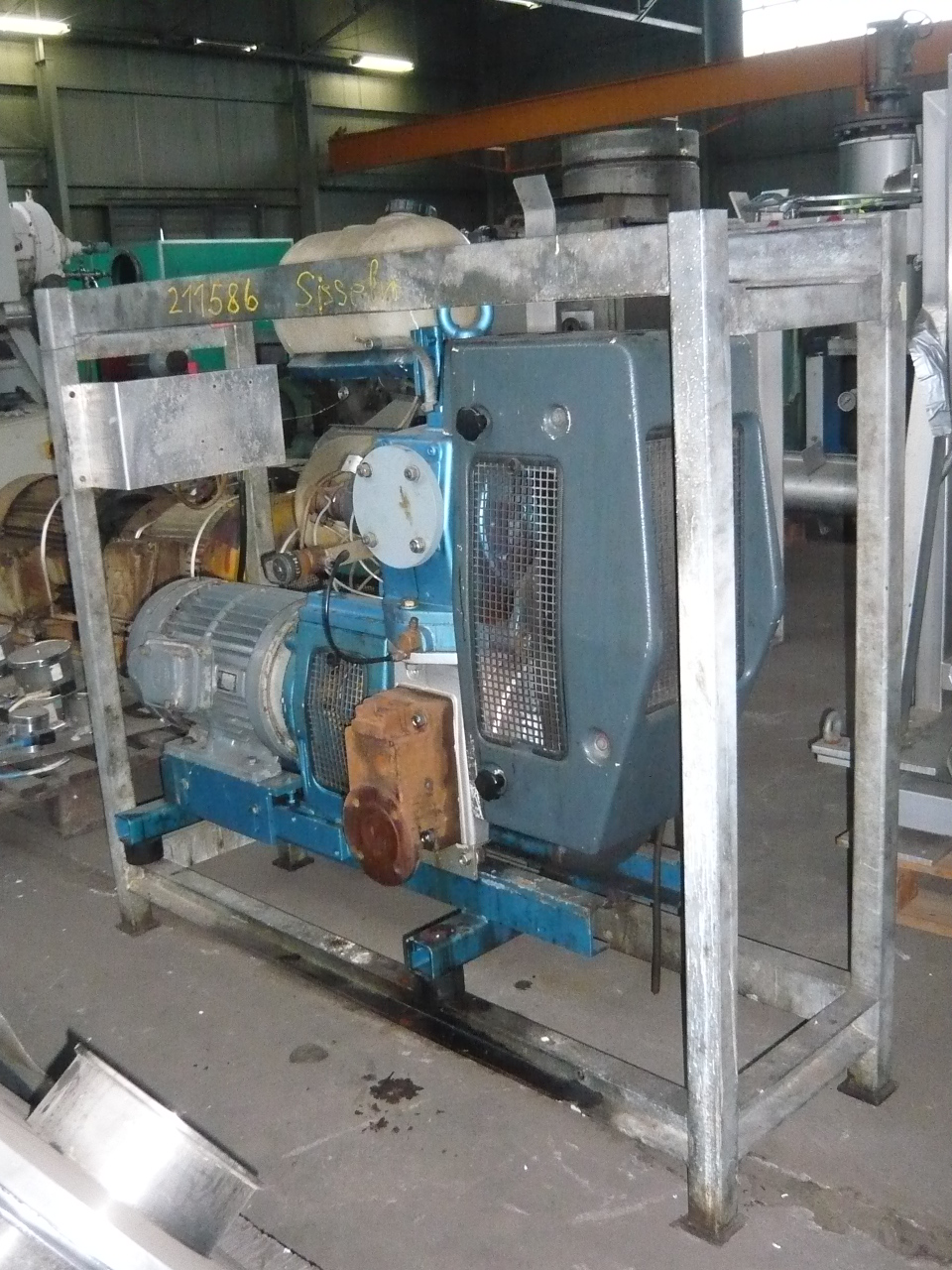  Pump-Vacuum 120 m3/h (70.6 CFM)  For Sale - IPP# 211586