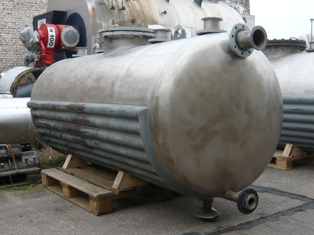 Stainless Steel 317 Inox Maurer  Tank - IPP# 211593