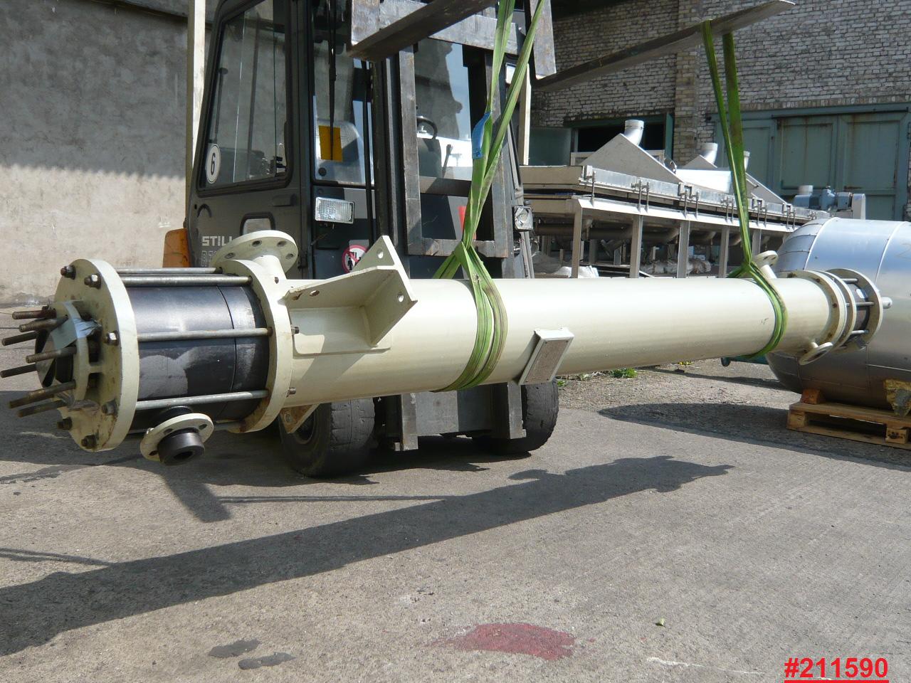  Shell and Tube Heat Exchanger 4 m² (43.1 ft²) Graphite For Sale - IPP# 211590