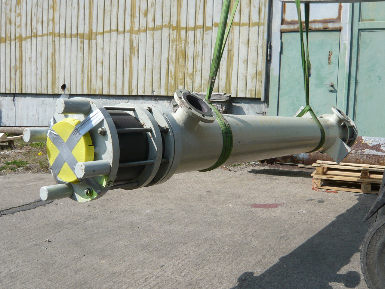  Shell and Tube Heat Exchanger 4 m² (43.1 ft²) Graphite For Sale - IPP# 211590