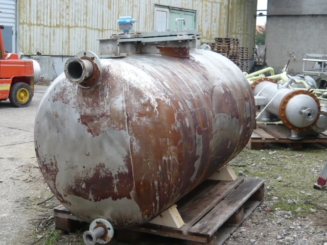 Stainless Steel 316L Hanag AG Tank - IPP# 211591