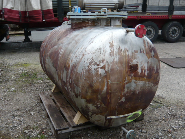 Stainless Steel 316L Hanag AG Tank - IPP# 211591