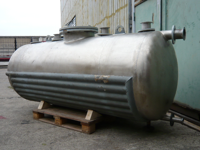 Stainless Steel 317 Inox Maurer  Tank - IPP# 211594
