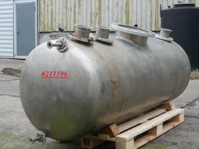 Stainless Steel 317 Chematec  Tank - IPP# 211596