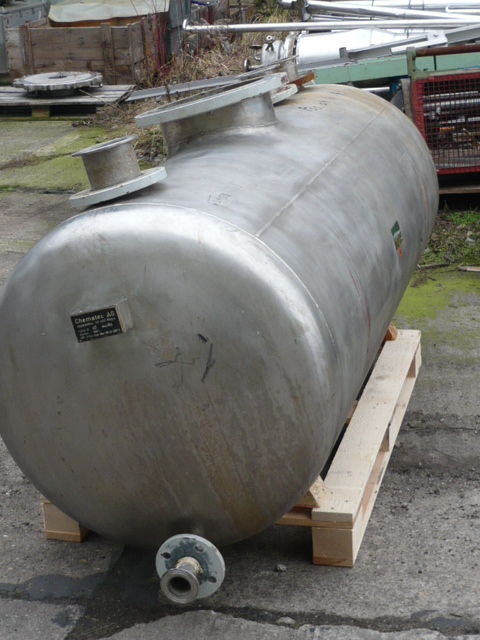 Stainless Steel 317 Chematec  Tank - IPP# 211596