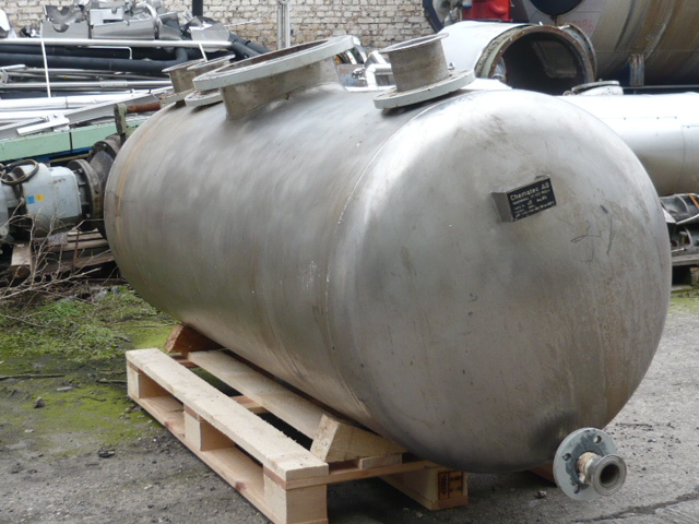 Stainless Steel 317 Chematec  Tank - IPP# 211596