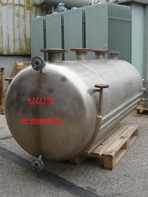 Stainless Steel 317  Tank - IPP# 211598