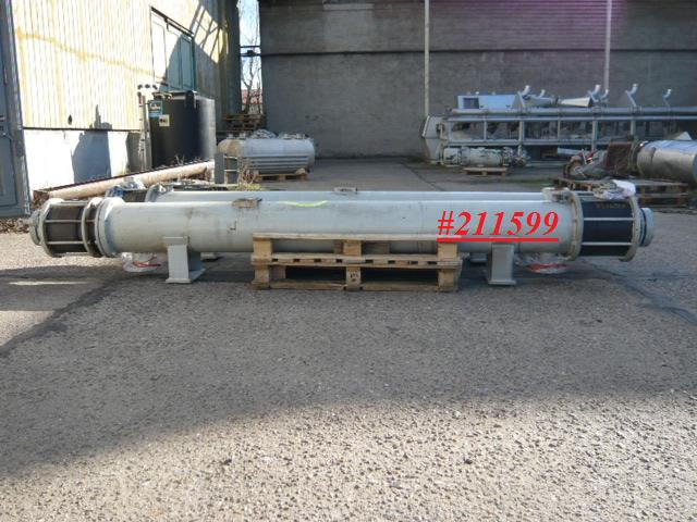  Shell and Tube Heat Exchanger 4 m² (43.1 ft²) Graphite For Sale - IPP# 211599