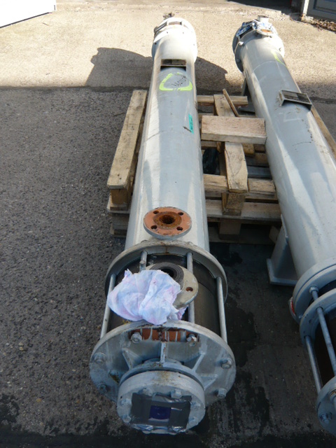  Shell and Tube Heat Exchanger 4 m² (43.1 ft²) Graphite For Sale - IPP# 211599