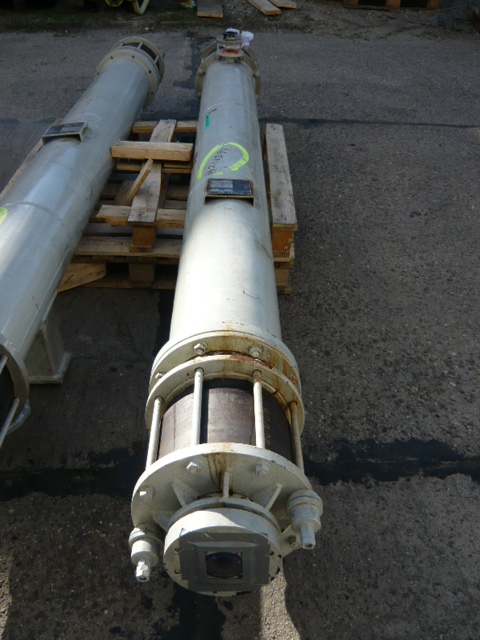  Shell and Tube Heat Exchanger 4 m² (43.1 ft²) Graphite For Sale - IPP# 211599