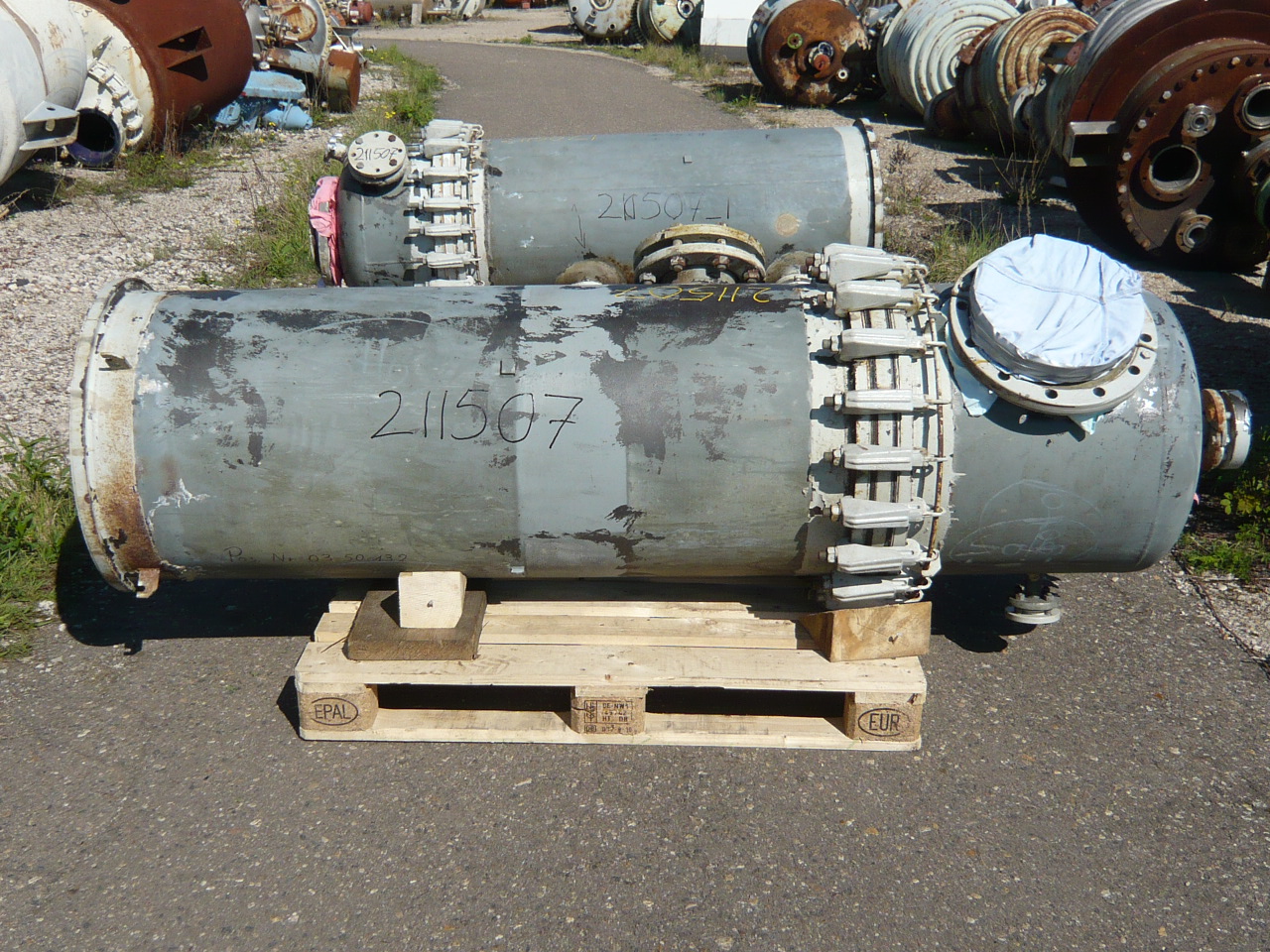  Glasslined Packed Column 600 mm (23.6 in) For Sale - IPP# 211507