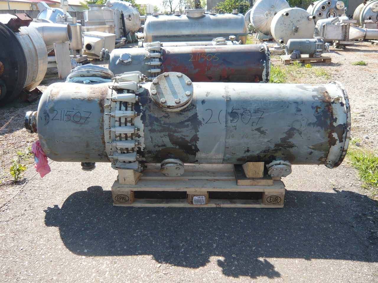  Glasslined Packed Column 600 mm (23.6 in) For Sale - IPP# 211507