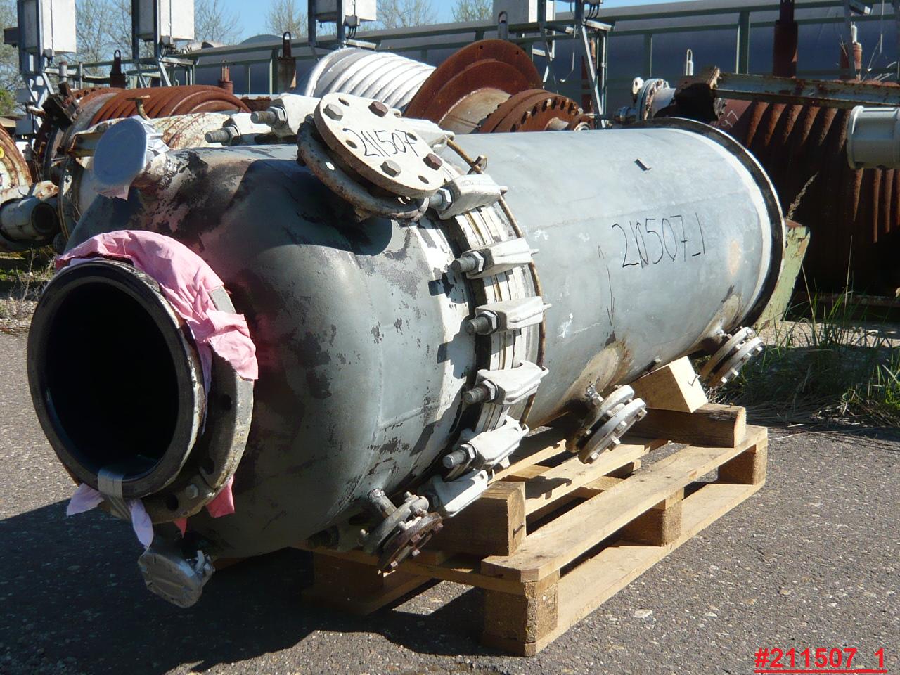  Glasslined Packed Column 600 mm (23.6 in) For Sale - IPP# 211507