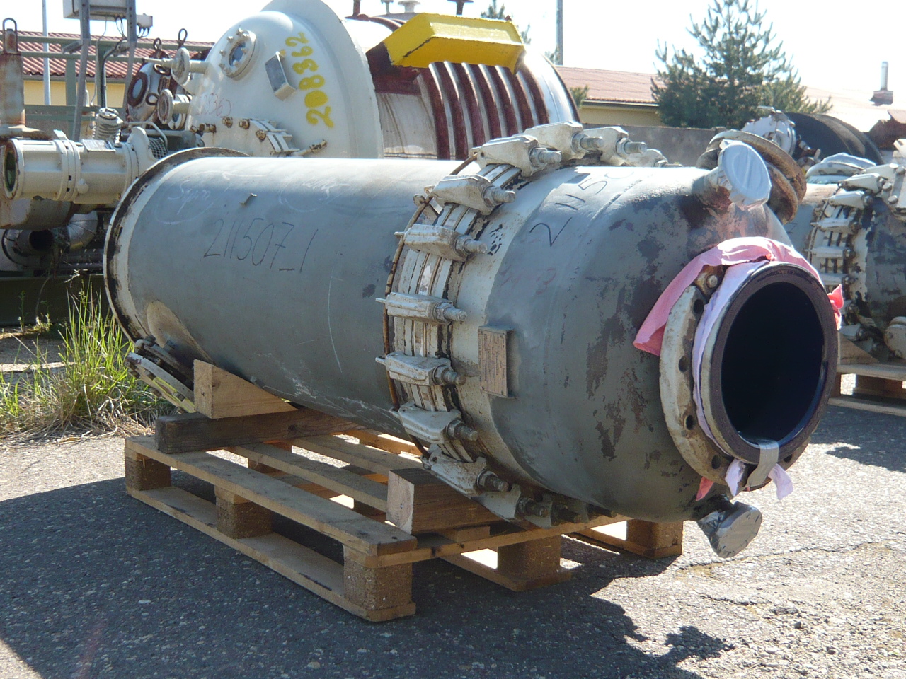  Glasslined Packed Column 600 mm (23.6 in) For Sale - IPP# 211507