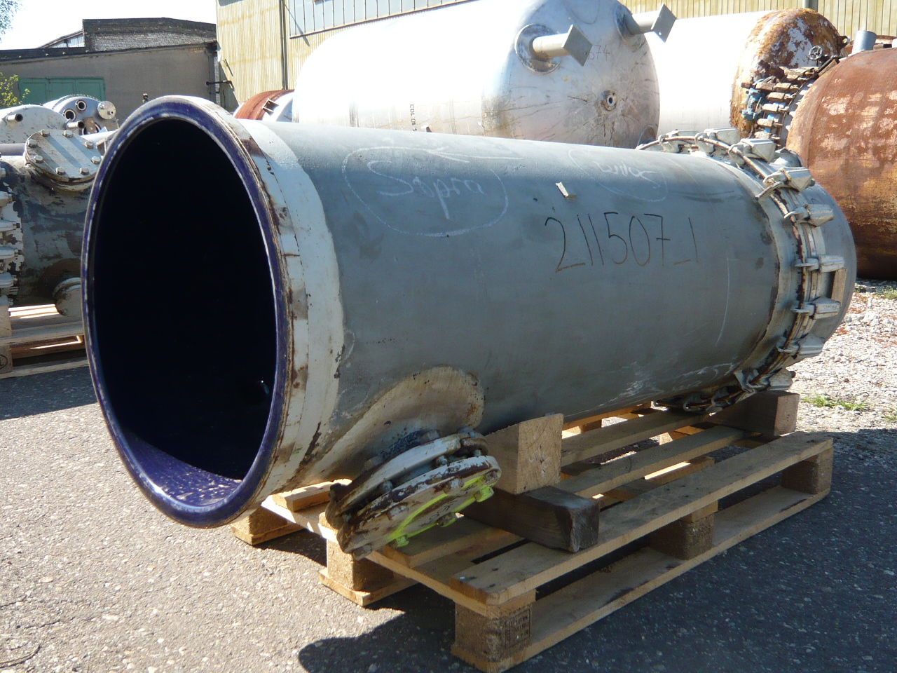  Glasslined Packed Column 600 mm (23.6 in) For Sale - IPP# 211507