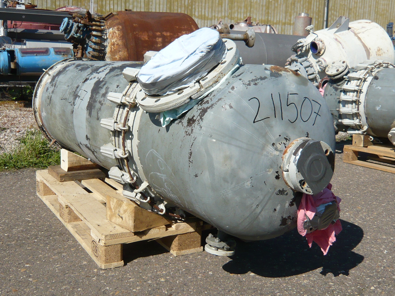  Glasslined Packed Column 600 mm (23.6 in) For Sale - IPP# 211507