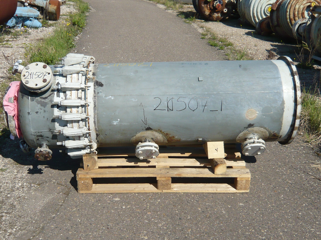  Glasslined Packed Column 600 mm (23.6 in) For Sale - IPP# 211507