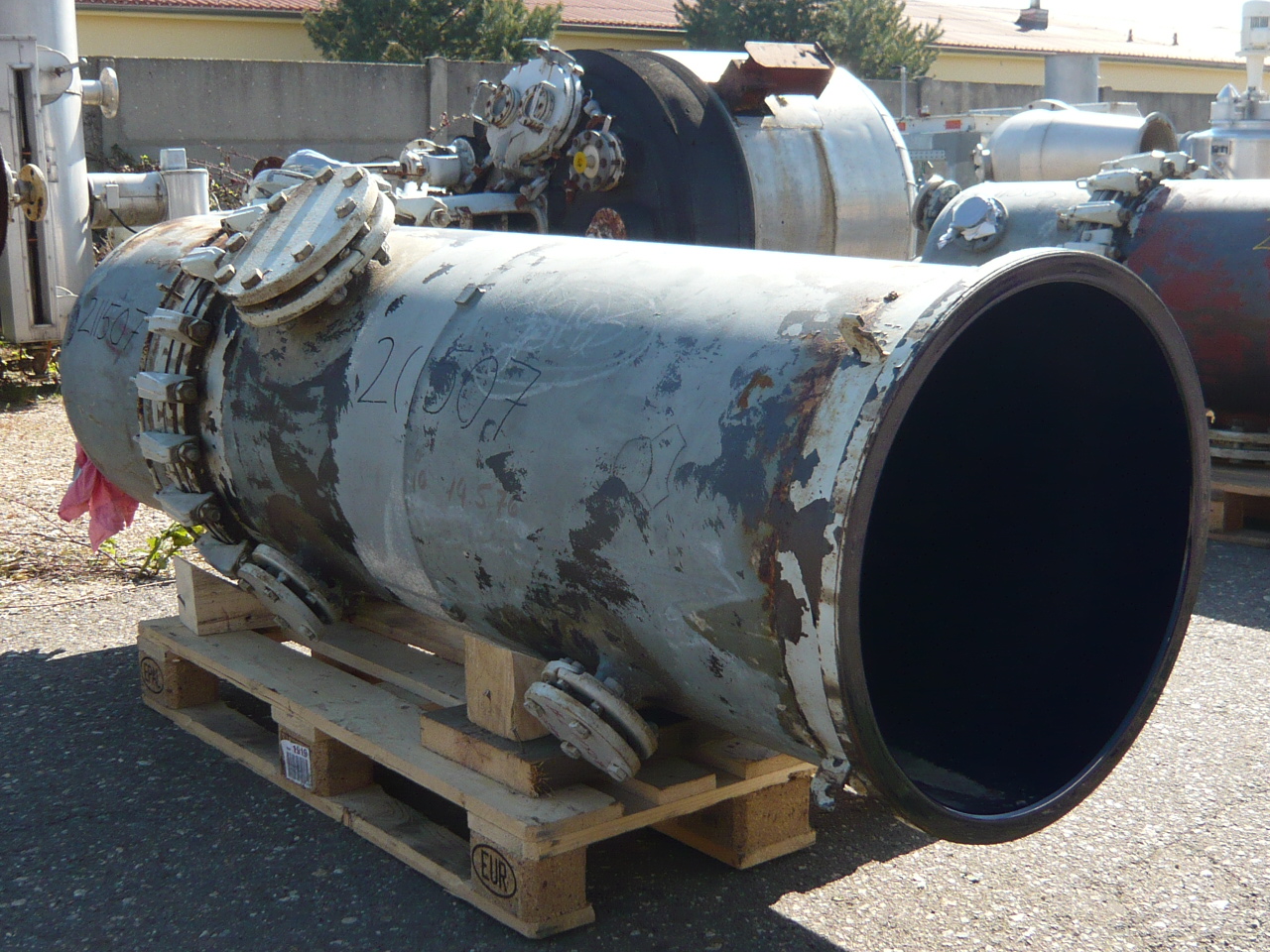  Glasslined Packed Column 600 mm (23.6 in) For Sale - IPP# 211507