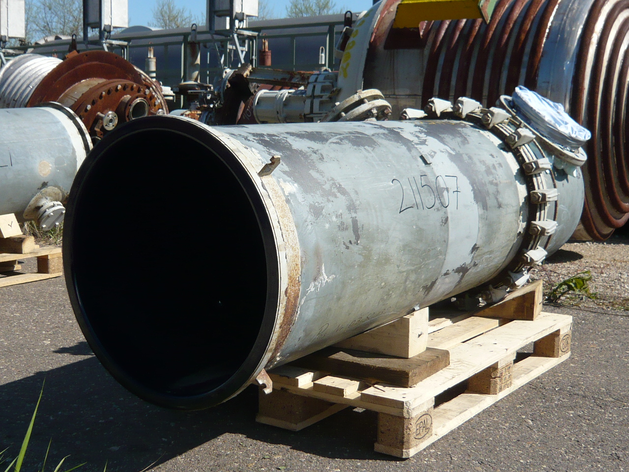  Glasslined Packed Column 600 mm (23.6 in) For Sale - IPP# 211507