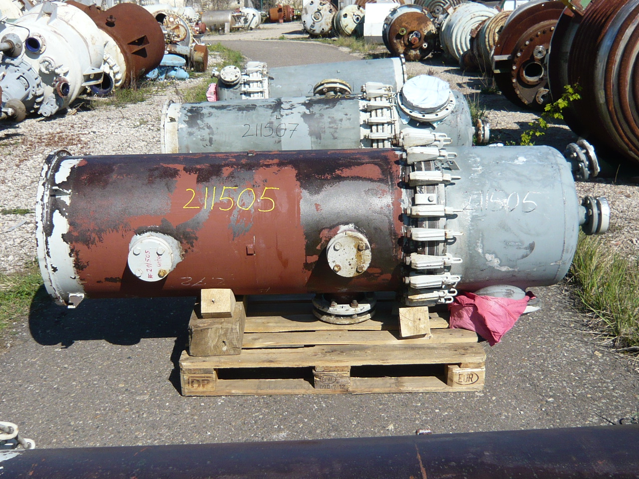 Glasslined Packed Column 600 mm (23.6 in) For Sale - IPP# 211505