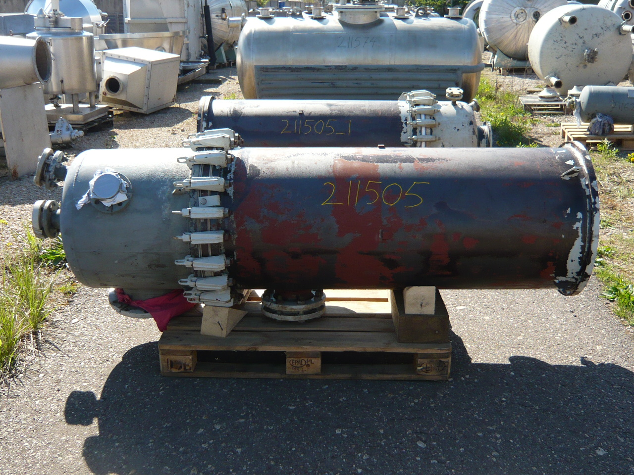  Glasslined Packed Column 600 mm (23.6 in) For Sale - IPP# 211505