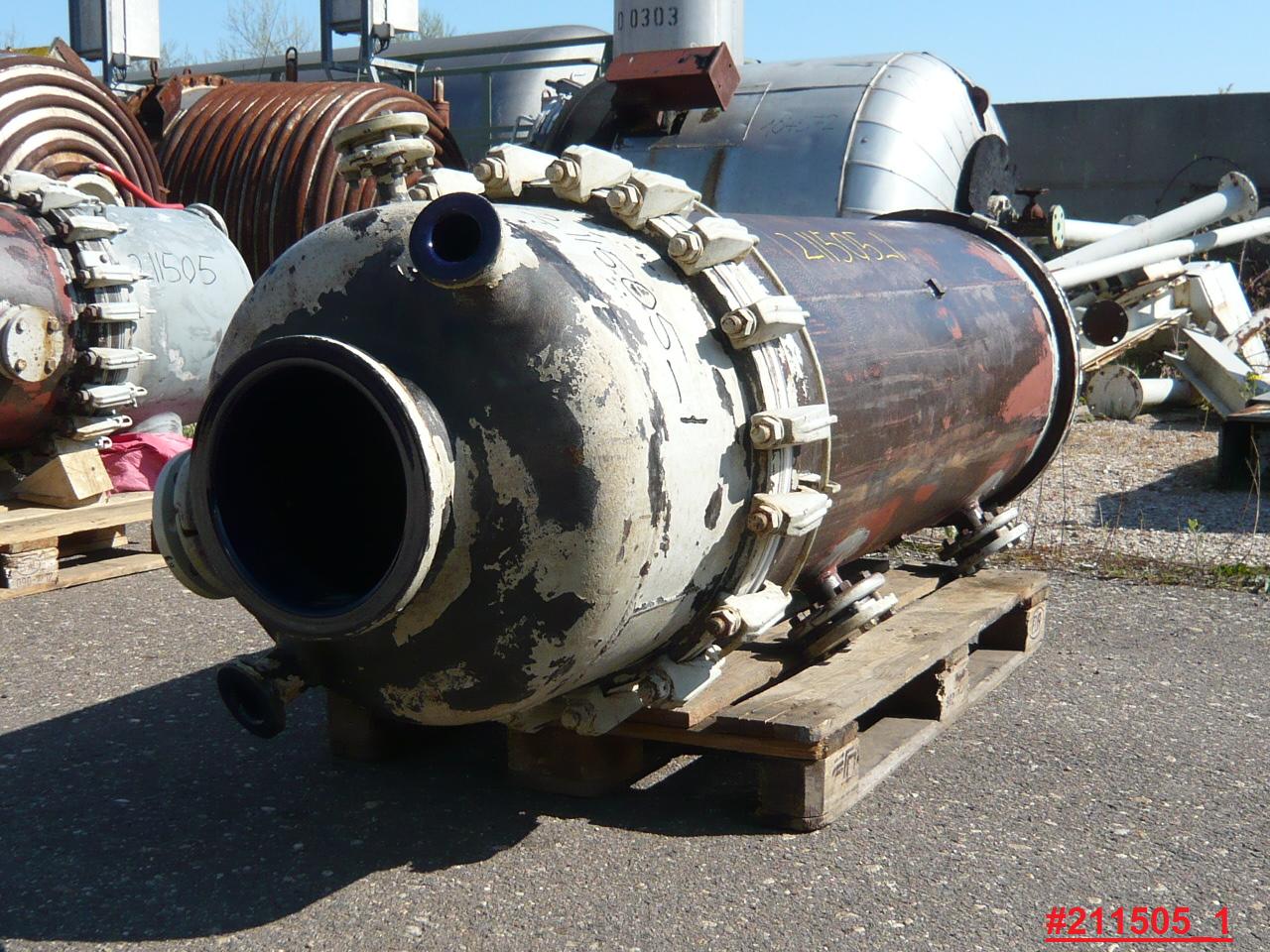  Glasslined Packed Column 600 mm (23.6 in) For Sale - IPP# 211505