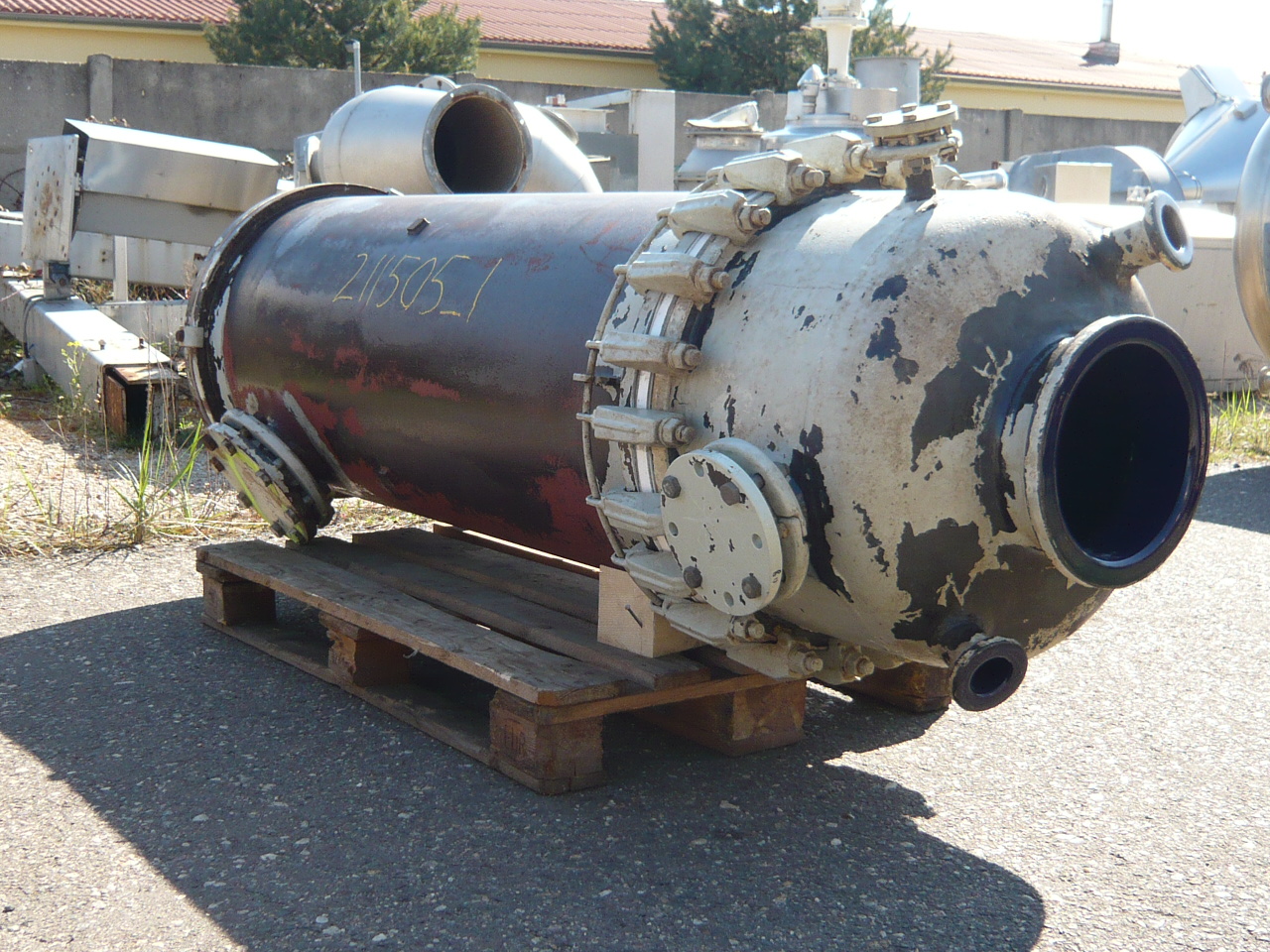  Glasslined Packed Column 600 mm (23.6 in) For Sale - IPP# 211505