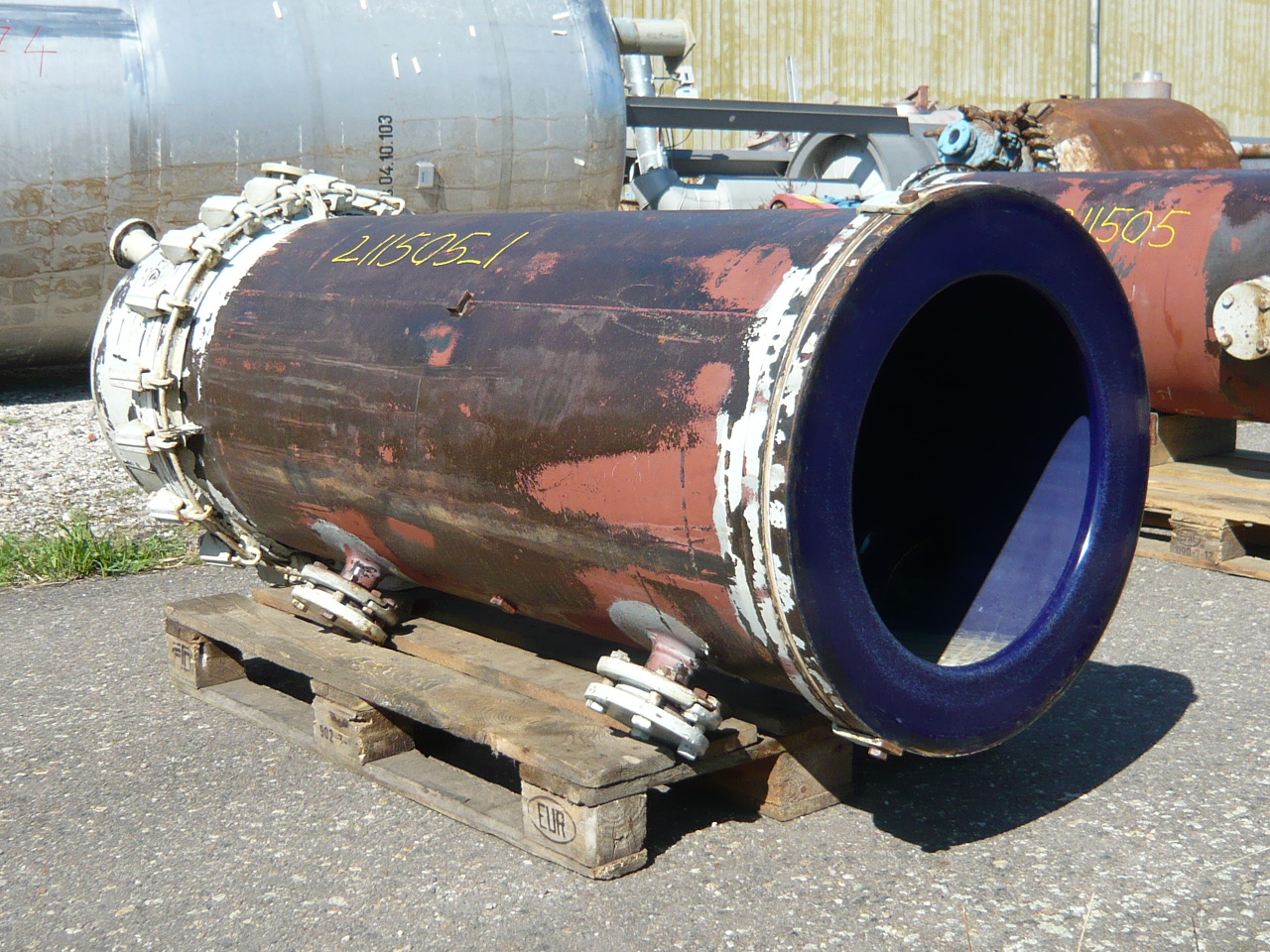  Glasslined Packed Column 600 mm (23.6 in) For Sale - IPP# 211505
