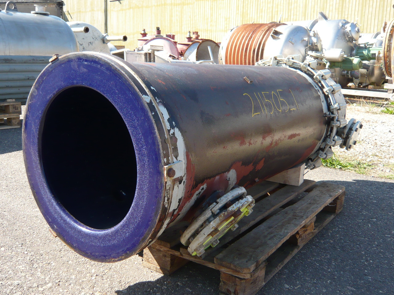  Glasslined Packed Column 600 mm (23.6 in) For Sale - IPP# 211505