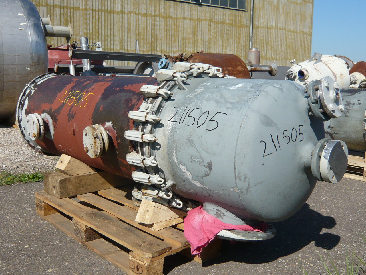 Glasslined Packed Column 600 mm (23.6 in) For Sale - IPP# 211505