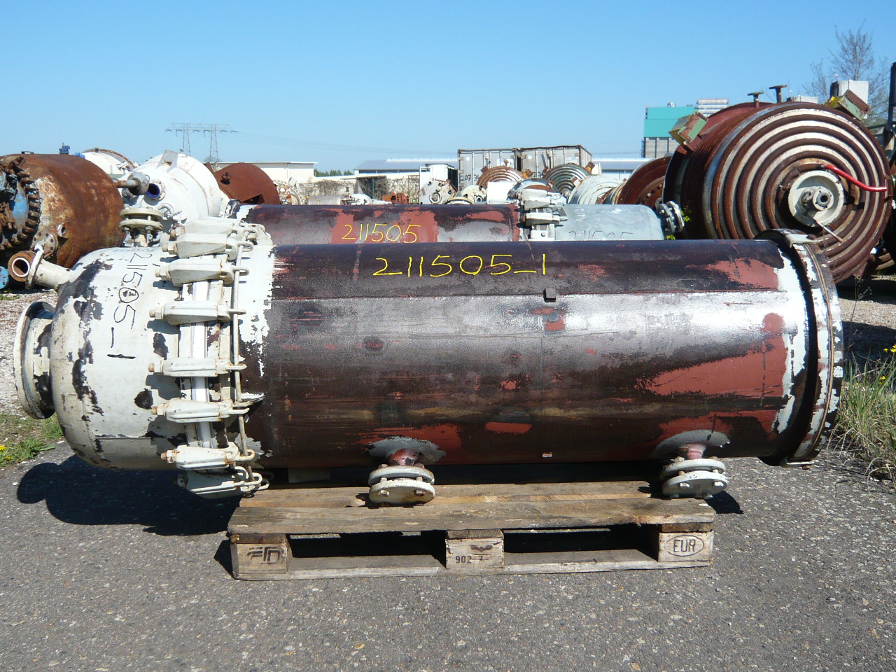  Glasslined Packed Column 600 mm (23.6 in) For Sale - IPP# 211505