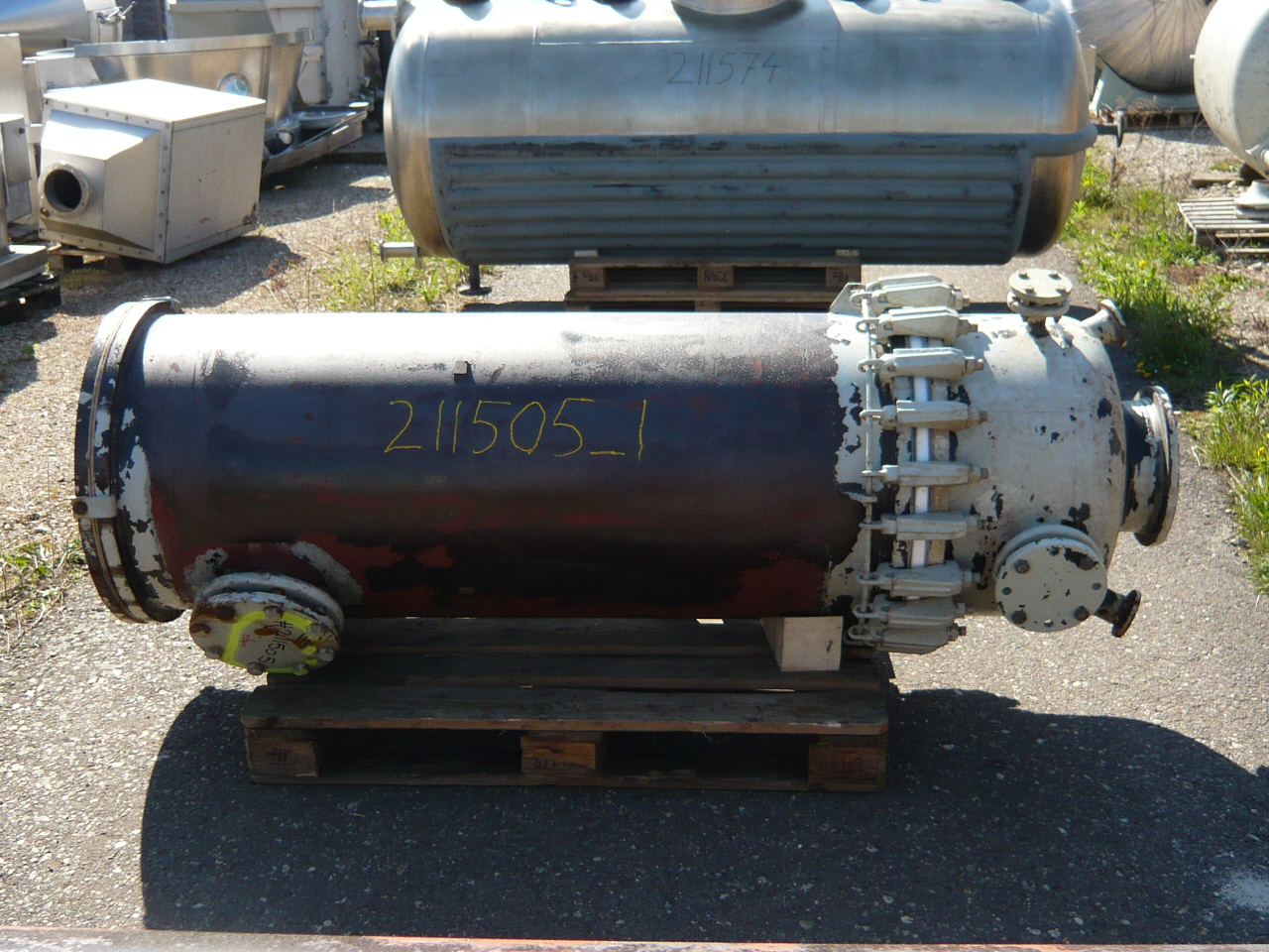  Glasslined Packed Column 600 mm (23.6 in) For Sale - IPP# 211505