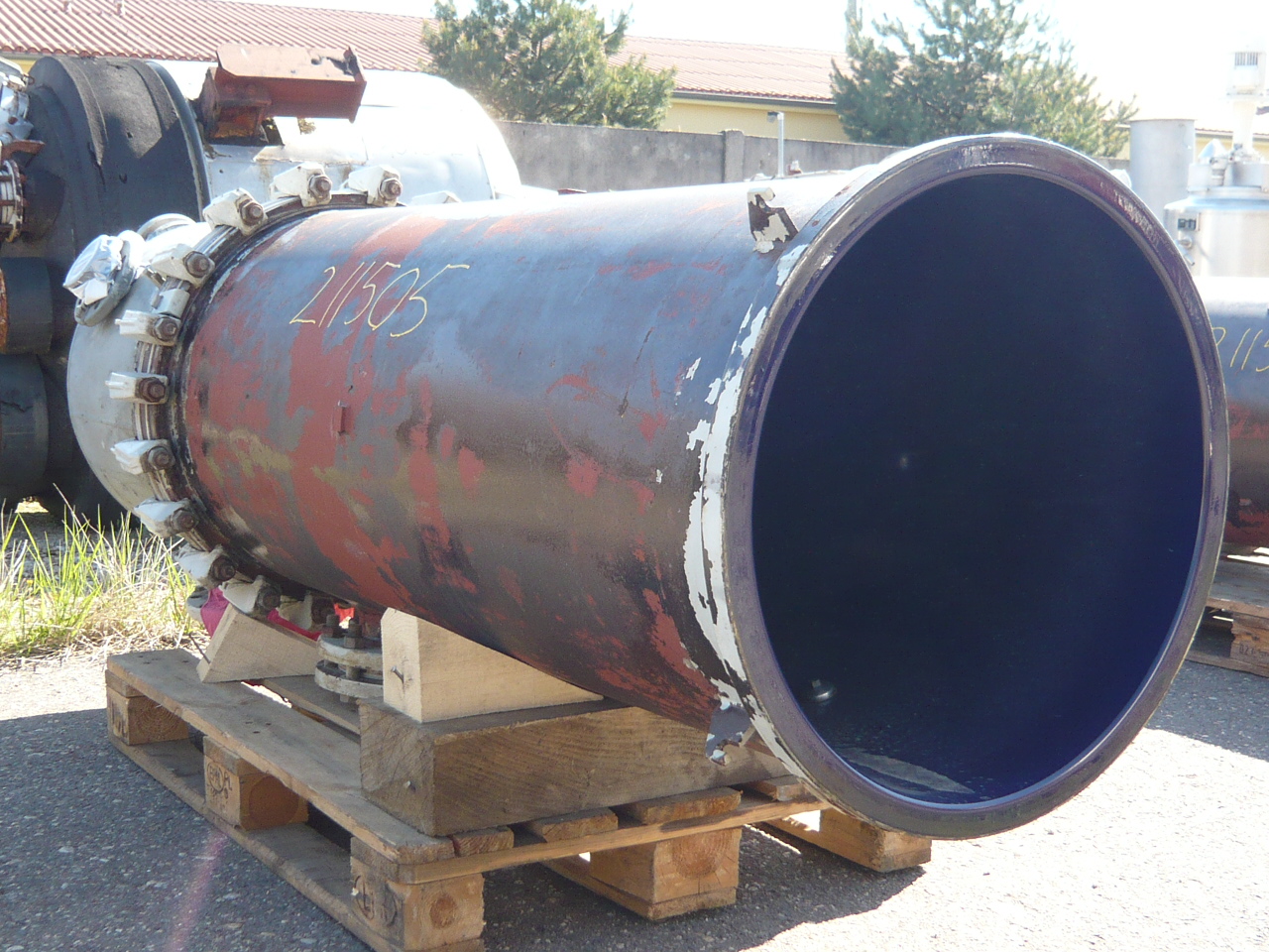  Glasslined Packed Column 600 mm (23.6 in) For Sale - IPP# 211505