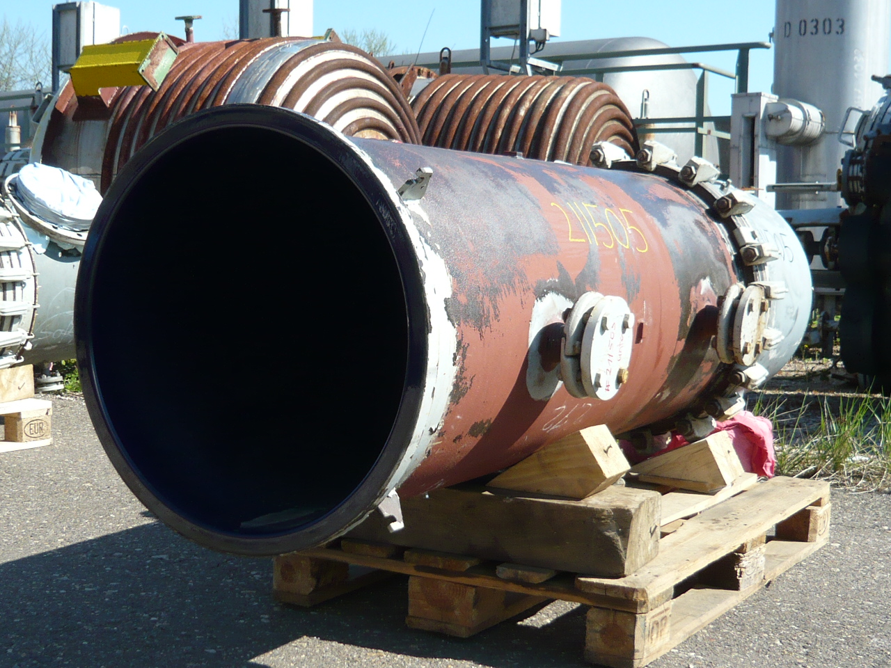  Glasslined Packed Column 600 mm (23.6 in) For Sale - IPP# 211505