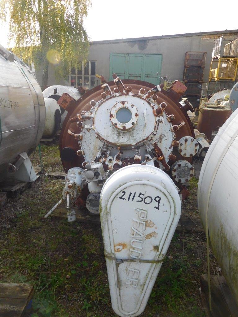 Glasslined Pfaudler CE Batch-Type Agitated Reactor - IPP# 211509