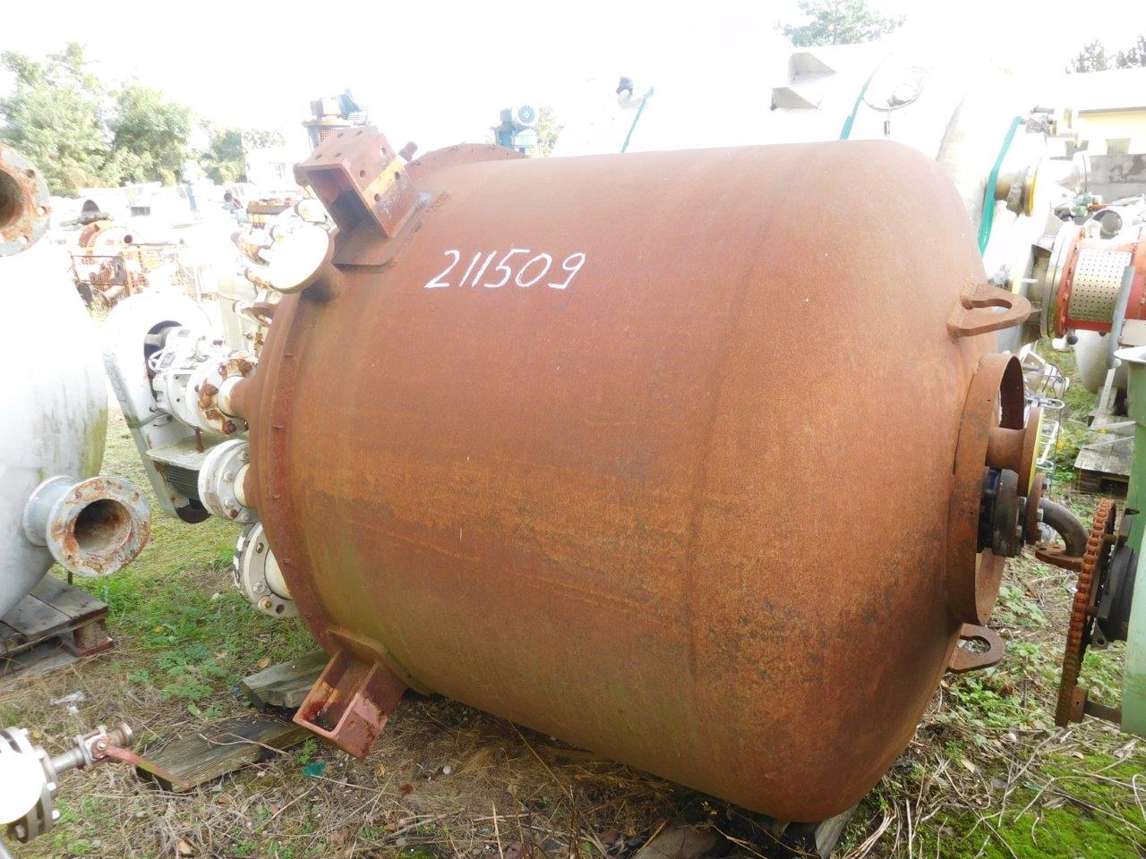 Glasslined Pfaudler CE Batch-Type Agitated Reactor - IPP# 211509