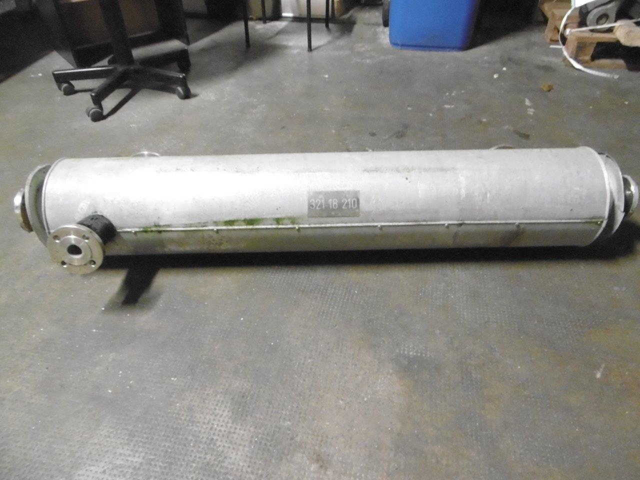  Shell and Tube Heat Exchanger 1.1 m² (11.8 ft²) Stainless Steel Other For Sale - IPP# 211517