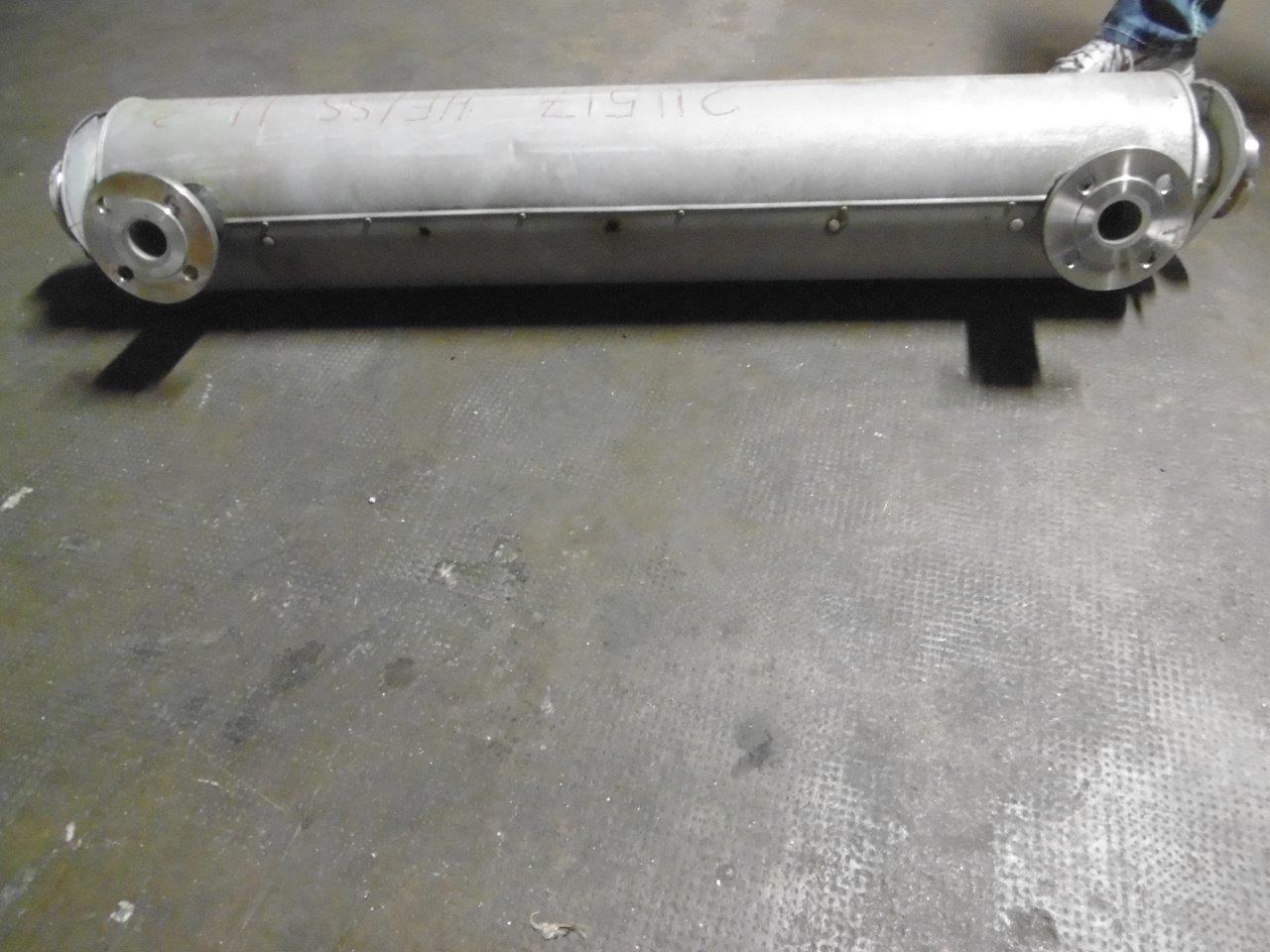  Shell and Tube Heat Exchanger 1.1 m² (11.8 ft²) Stainless Steel Other For Sale - IPP# 211517