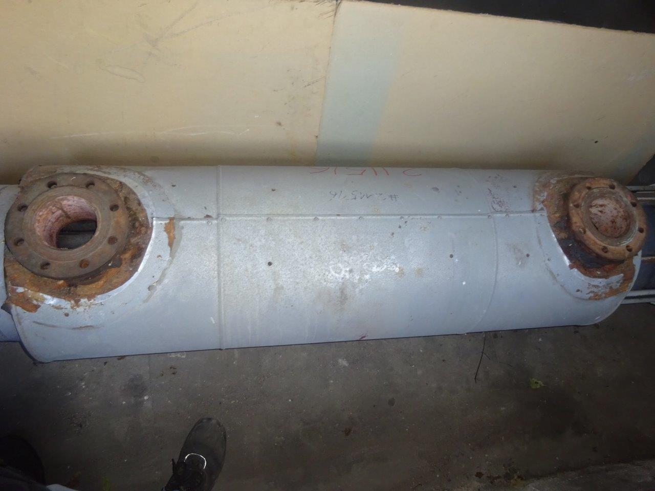  Shell and Tube Heat Exchanger 3 m² (32.3 ft²) Graphite For Sale - IPP# 211516